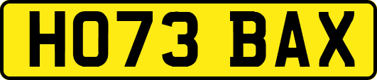 HO73BAX