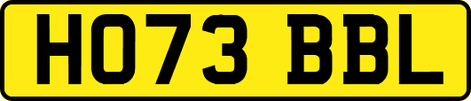 HO73BBL