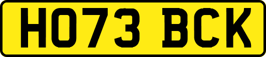 HO73BCK