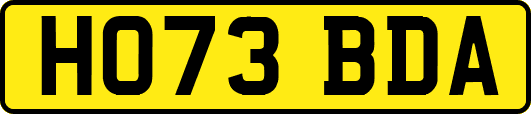 HO73BDA