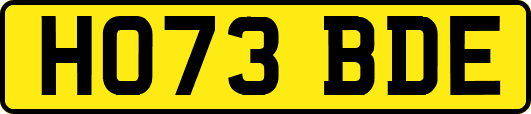 HO73BDE