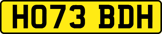 HO73BDH