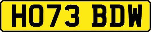 HO73BDW