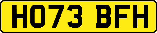 HO73BFH