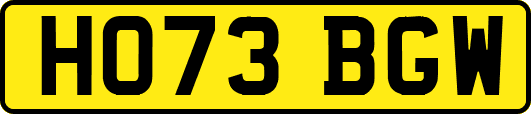 HO73BGW