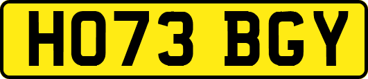 HO73BGY
