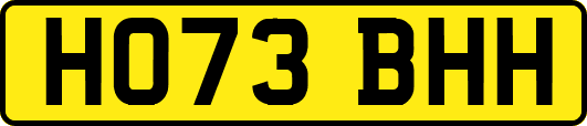 HO73BHH
