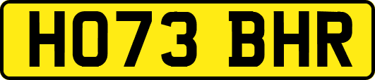 HO73BHR