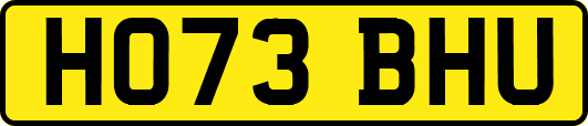 HO73BHU