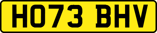 HO73BHV