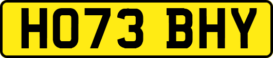 HO73BHY