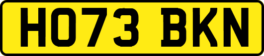 HO73BKN