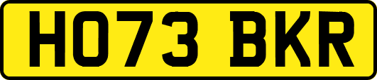 HO73BKR