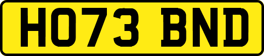 HO73BND