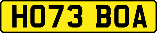 HO73BOA