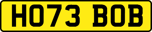 HO73BOB