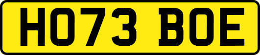 HO73BOE