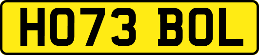 HO73BOL