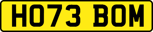 HO73BOM