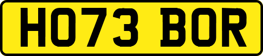 HO73BOR
