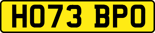 HO73BPO