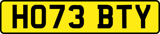HO73BTY