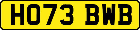 HO73BWB