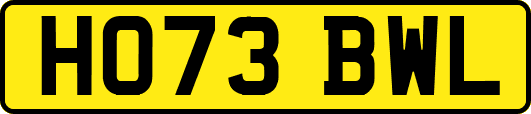 HO73BWL
