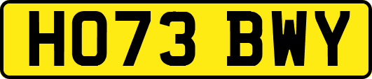 HO73BWY