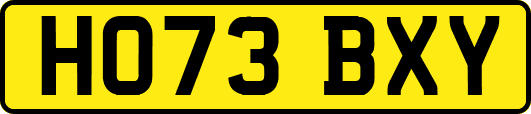 HO73BXY