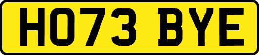 HO73BYE