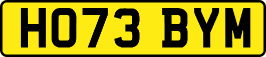 HO73BYM