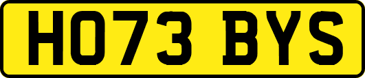 HO73BYS