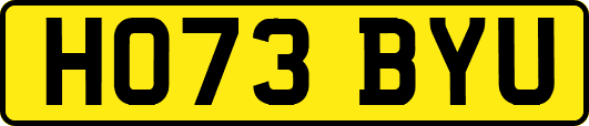 HO73BYU