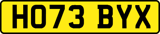 HO73BYX