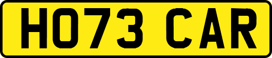 HO73CAR