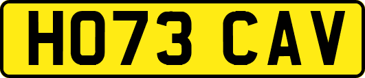 HO73CAV
