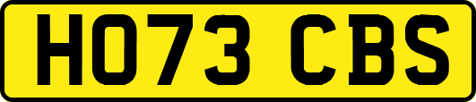 HO73CBS