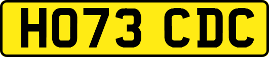 HO73CDC