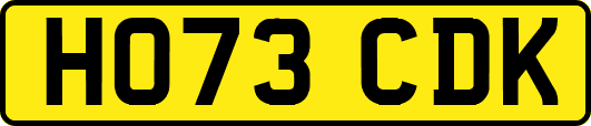 HO73CDK