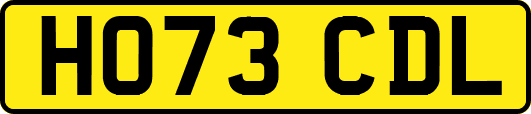 HO73CDL