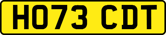 HO73CDT