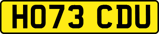 HO73CDU