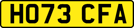 HO73CFA