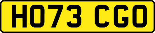 HO73CGO