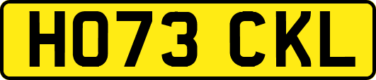 HO73CKL