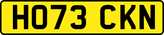 HO73CKN