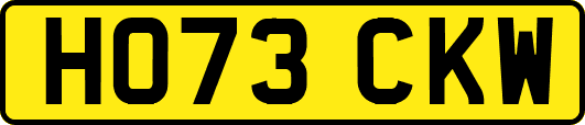 HO73CKW