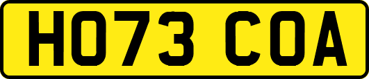 HO73COA