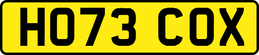 HO73COX